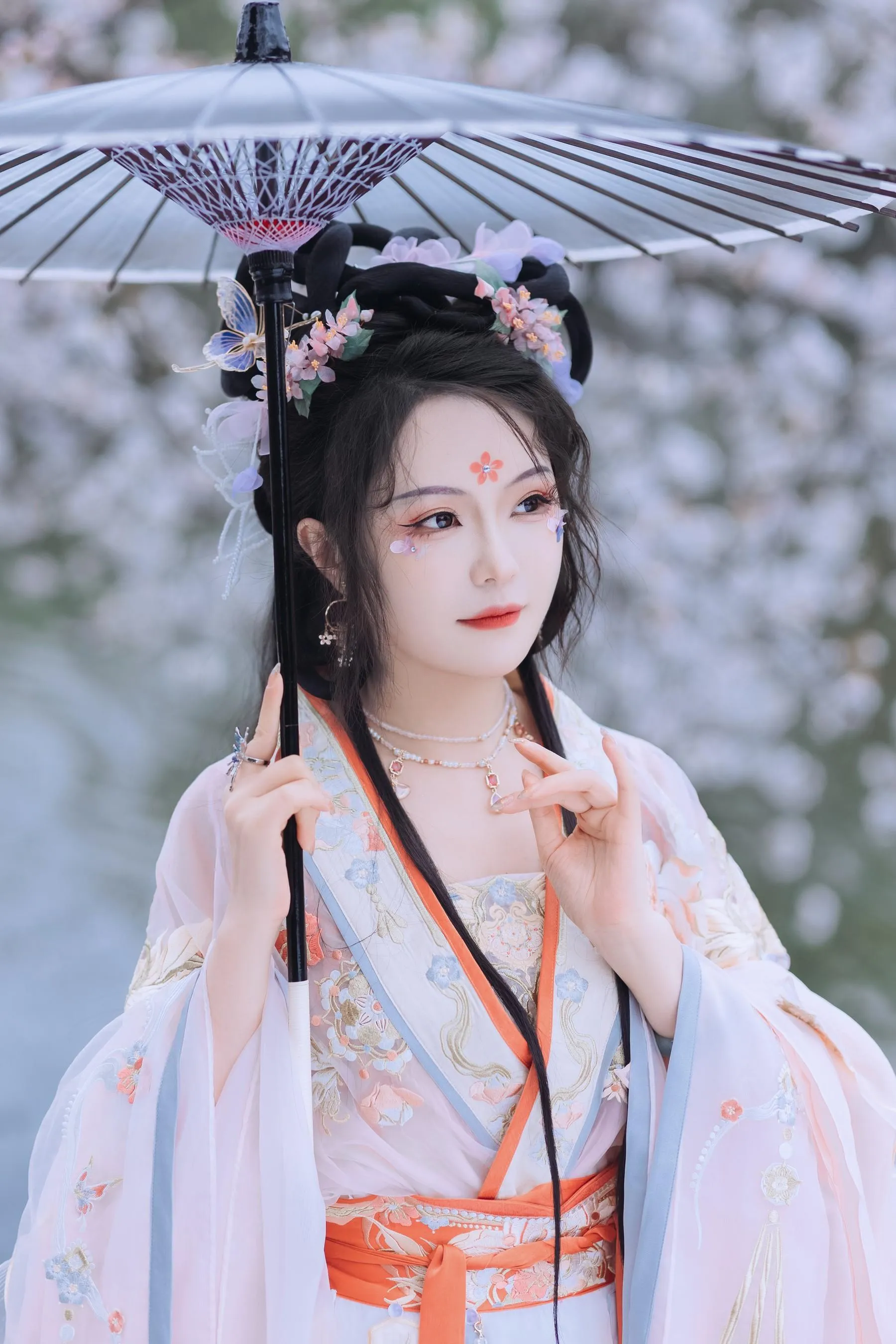 [艺图语] 2022.06.24 初春赏樱 璐璐haley [43P]插图8